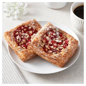 Tesco Finest Apple & Blackberry Crumble Danish 2 Pack