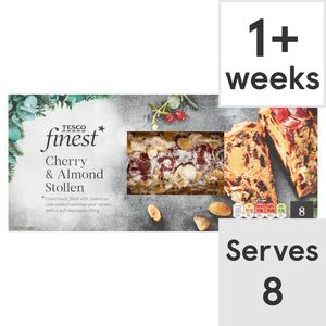 Tesco Finest Cherry & Almond Stollen