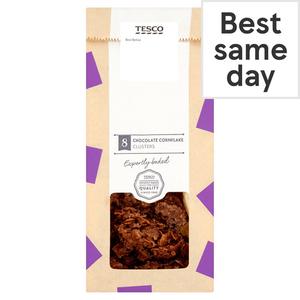 Tesco 8 Cornflake Clusters