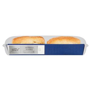 Tesco Finest All-Butter Scones 2 Pack