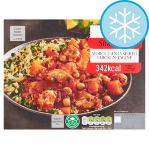 Tesco Slim Cook Chicken Tagine & Cauliflower Rice 500G