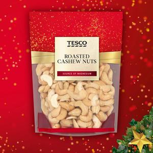 Tesco Roasted Cashew Nuts 200G