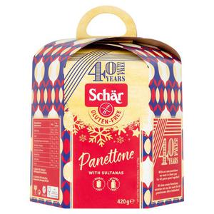 Schar Gluten Free Panettone With Raisins 420G