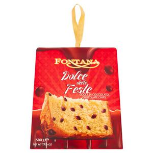 Fontana Dolce Delle Feste Chocolate Chips 500G