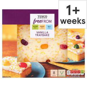 Tesco Free From Vanilla Tray Bake