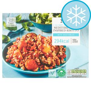 Tesco Calorie Controlled Mediterranean Inspired Risotto 350G