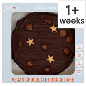 Just Love Foodco Just Love Vegan Chocolate & Orange Cake