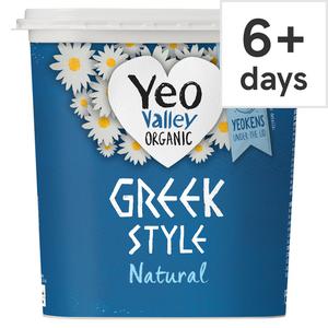 Yeo Valley Greek Style Natural Yogurt 950G