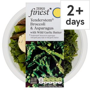 Tesco Finest Tenderstem & Asparagus With Wild Garlic Butter 260G