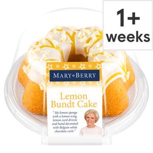 Mary Berry Lemon Bundt Cake