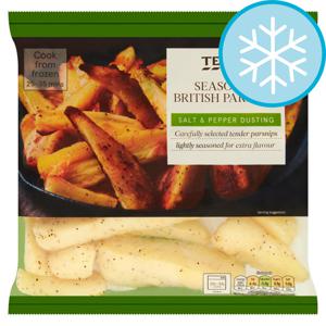 Tesco Roasting Parsnips 600G