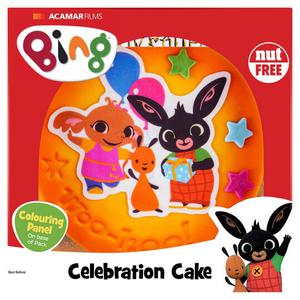 Bing Celebration Cake