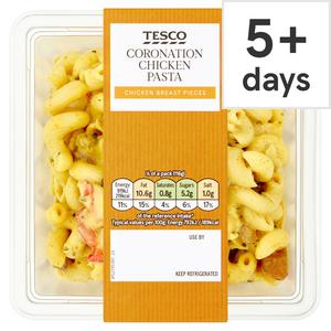 Tesco Coronation Chicken Pasta Salad 465G