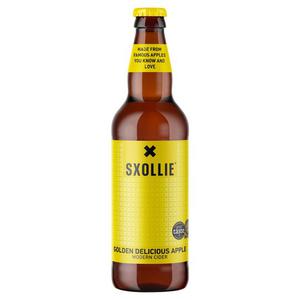 Sxollie Golden Delicious Apple Cider 500Ml