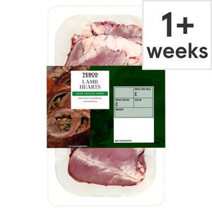 Tesco Lamb Hearts