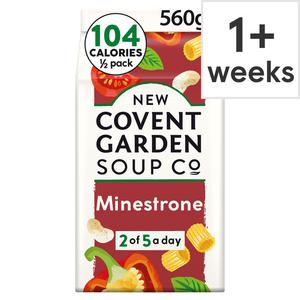 New Covent Garden Minestrone Soup 560G