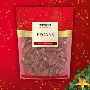 Tesco Pecans 170G