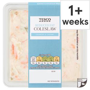 Tesco Reduced Fat Coleslaw 600G