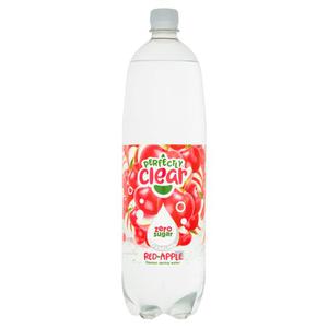 Perfectly Clear Red Apple Flavoured Sparkling Water 1.5L