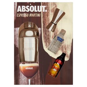 Absolut Espresso Martini Gift Set