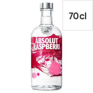 Absolut Raspberri Vodka 70Cl