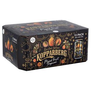 Kopparberg Mixed Fruit Tropical 12 X 330Ml