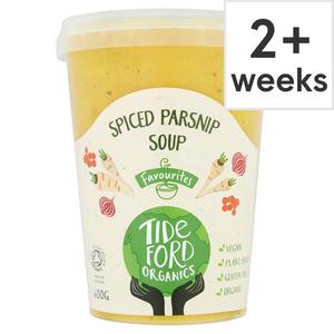 Tideford Organic Spiced Parsnip Soup 600G