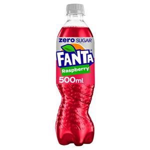 Fanta Raspberry Zero 500Ml