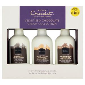 Blue Tree Hotel Chocolat Chocolate Cream Liqueur Collection 3X5cl