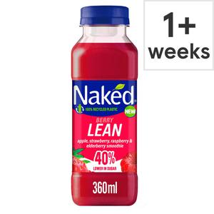 Naked Berry Lean Smoothie 360Ml