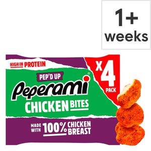 Peperami Pepd Up Chicken Bites 4X25g