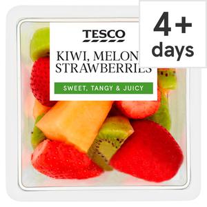 Tesco Kiwi Strawberry & Melon 260G