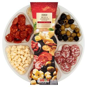 Tesco Meat & Antipasti Platter 409G