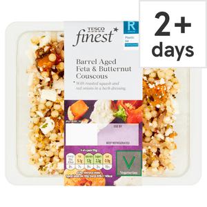 Tesco Finest Feta & Butternut Couscous Salad 230G