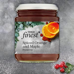 Tesco Finest Spiced Orange & Maple Conserve 340G