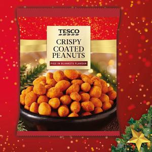 Tesco Coated Peanuts Pigs In Blankets 200G