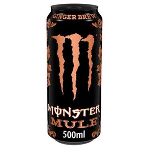 Monster Mule Ginger Brew 500Ml