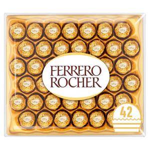 Ferrero Rocher 42 Pieces Boxed Chocolates 525G