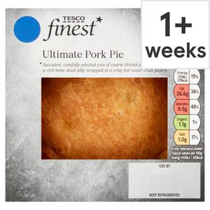 Tesco Finest Ultimate Pork Pie 440G