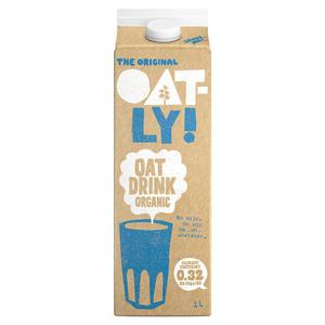 Oatly Organic Oat Drink 1 Litre