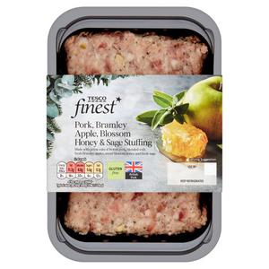 Tesco Finest Pork Apple, Honey & Sage Stuffing 350G