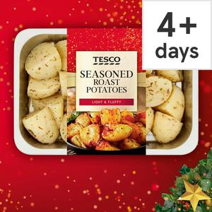 Tesco Seasoned Roast Potatoes 800G