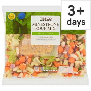 Tesco Minestrone Soup Mix 400G