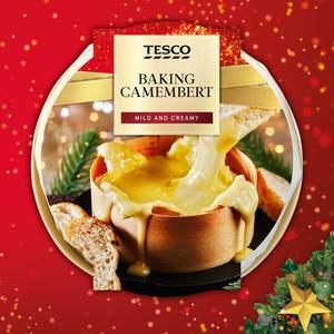 Tesco Baking Camembert Cheese 250G