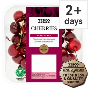 Tesco Cherry Large Punnet 400G