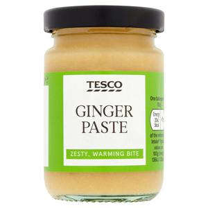 Tesco Ginger Paste 90G