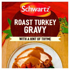 Schwartz Classic Roast Turkey Gravy Mix 25G