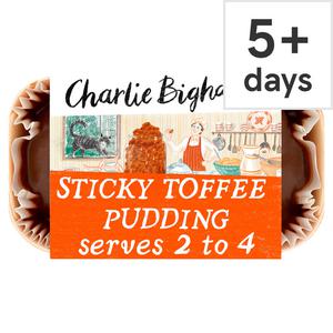 Charlie Bighams Sticky Toffee Pudding 436G