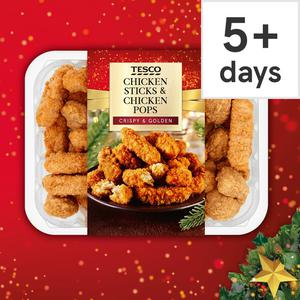 Tesco Chicken Sticks & Pops 330G