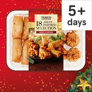 Tesco 18 Asian Inspired Selection 300G